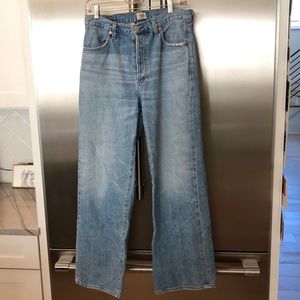 Citizens of Humanity Flavie Trouser Jean, size 28
